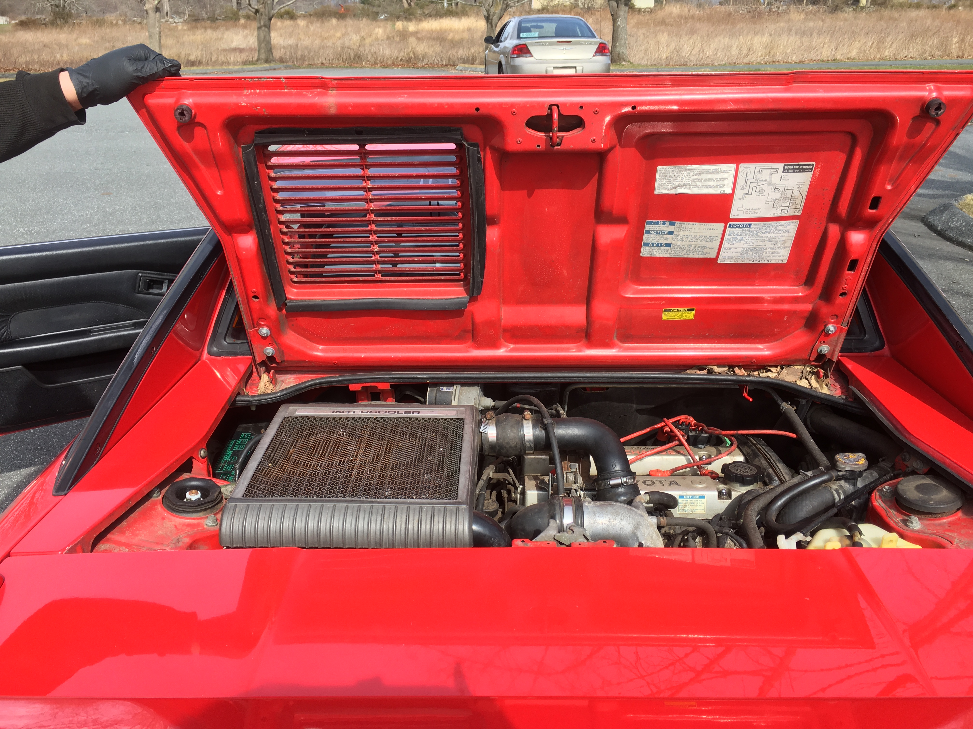 1988 Toyota MR2 Supercharged T Top 1.6L 4 Cylinder 4A GZE Mid Engine RWD 4 Speed Automatic — photo 39